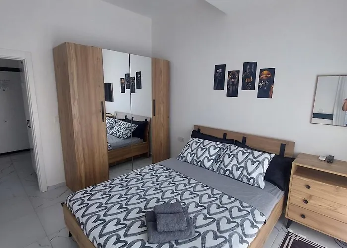 Luxury With Pool View Avsallar Apartament *