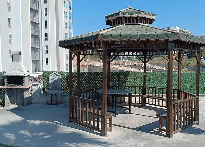 Apartament Luxury With Pool View Avsallar