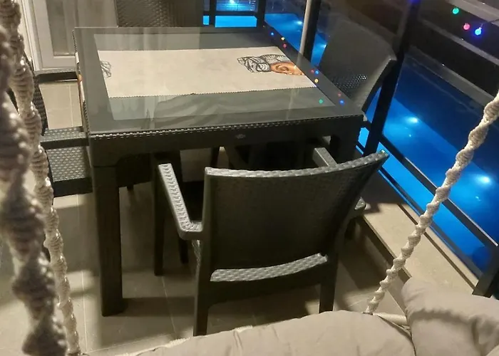 Luxury With Pool View Avsallar Apartament *