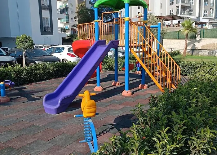 Luxury With Pool View Avsallar Apartament