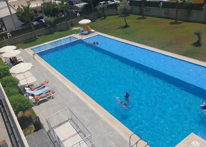 Luxury With Pool View Avsallar Apartament Alanya