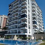 Apartman Luxury With Pool View Avsallar *