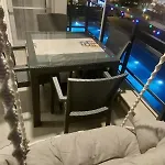 Luxury With Pool View Avsallar Apartment *
