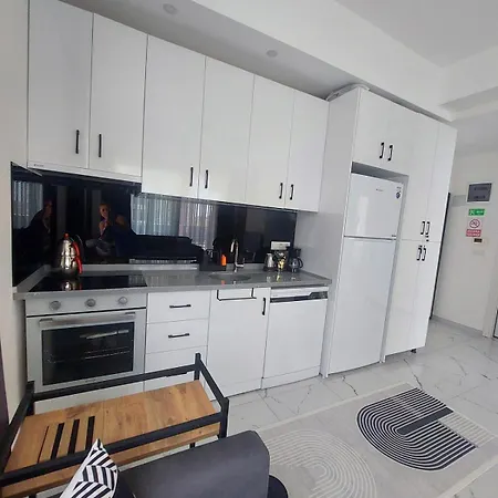 Luxury With Pool View Avsallar Apartman Alanya