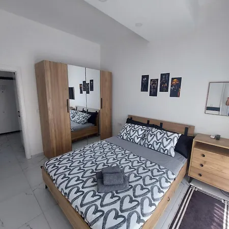 Luxury With Pool View Avsallar Apartman *