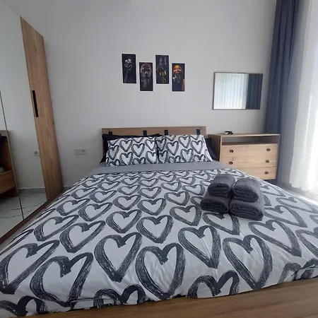Apartman Luxury With Pool View Avsallar