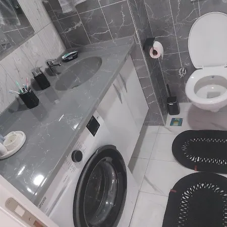 Apartmán Luxury With Pool View Avsallar Alanya