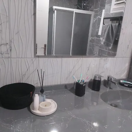 Apartman Luxury With Pool View Avsallar *