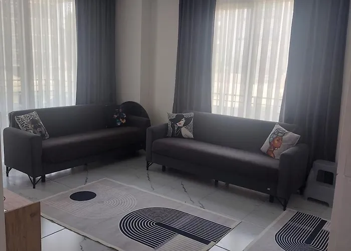 Apartmán Luxury With Pool View Avsallar *