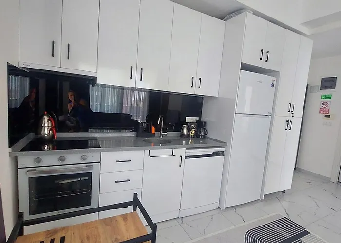 Luxury With Pool View Avsallar Apartmán Alanya