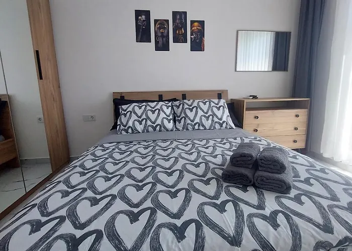 Apartmán Luxury With Pool View Avsallar