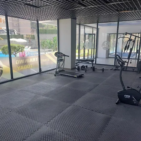 Luxury With Pool View Avsallar Апартаменти