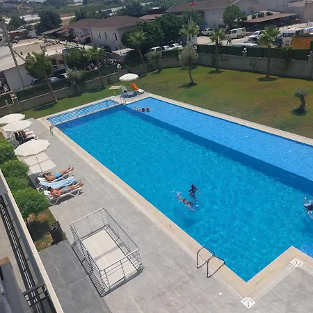 Luxury With Pool View Avsallar 아파트 알란야