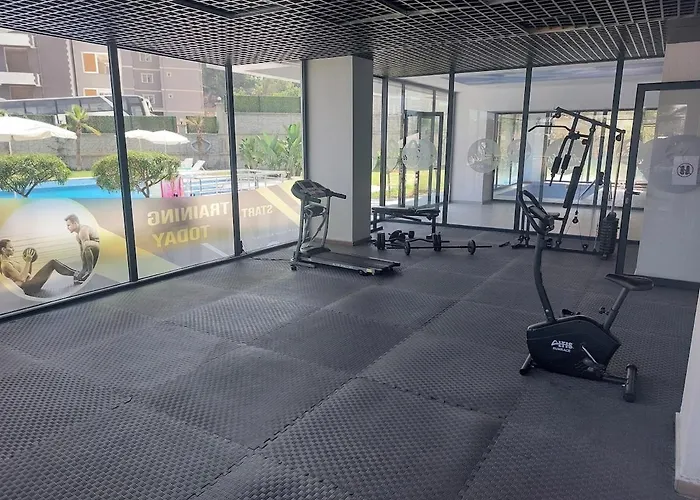 Luxury With Pool View Avsallar Апартаменти