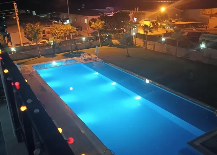 Luxury With Pool View Avsallar Аланія